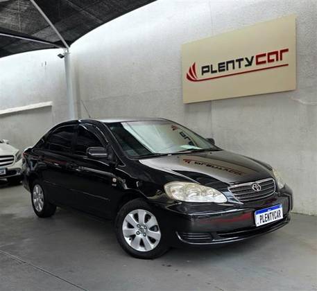 TOYOTA COROLLA 1.8 XEI 16V GASOLINA 4P AUTOMÁTICO TOYOTA COROLLA 1.8 XEI 16V GASOLINA 4P AUTOMÁTICO